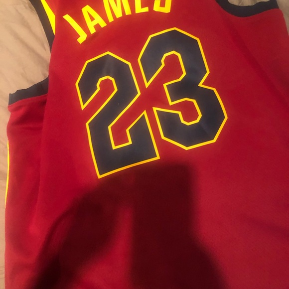 Authentic Lebron James NIke Jersey - Picture 5 of 6